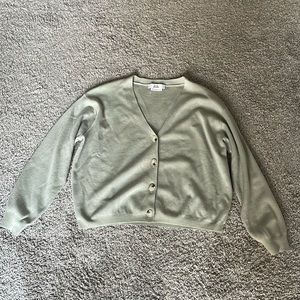 Love Bonito Green Cardigan